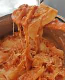 Sopa de lasaña