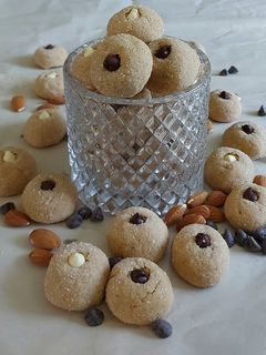 صورة لوصفة كوكيز زبدة اللوز