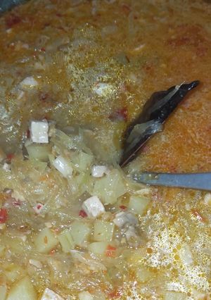 Foto resep Sayur ketupat
