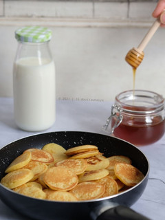 Foto resep Pancake Cereal