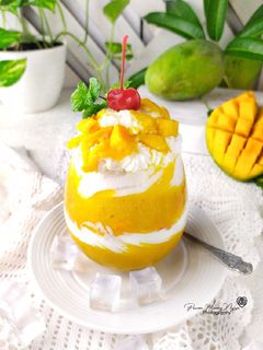 Foto resep Mango Thai / juice mangga kekinian