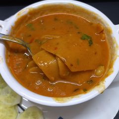 A picture of Authentic Gujarati Daal Dhokali.