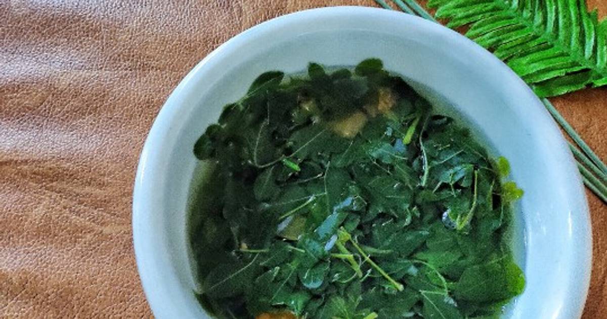 Resep Sayur Rebus Daun Kelor Pepaya Jepang Oleh Yusra Sfa Cookpad