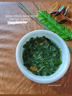 Foto resep Sayur Rebus Daun Kelor Pepaya Jepang