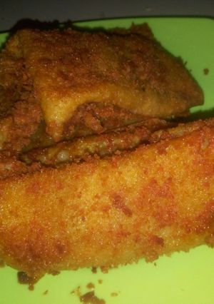 Foto resep Risol ayam jamur