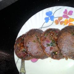A picture of Choco idli cake.