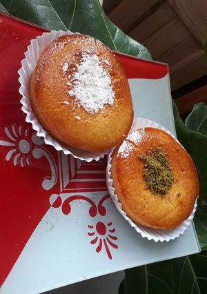 صورة لوصفة بسبوسة 🤩
