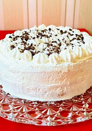 Madártej torta, ahogy mi szeretjük recept fotója