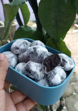 Foto resep Putri Salju Oreo