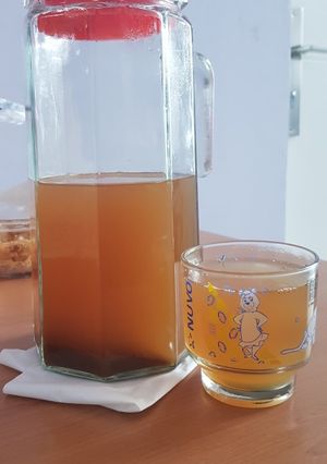 Foto resep (Menu Diet) Jamu sehat pembersih usus