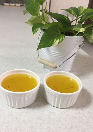 عکسی از دستور نشاسته زعفرونی