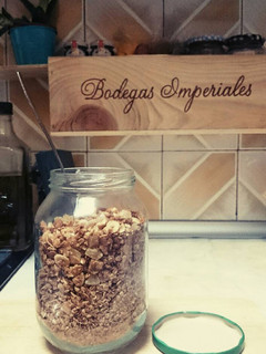 Foto principal de Granola de nueces y piña