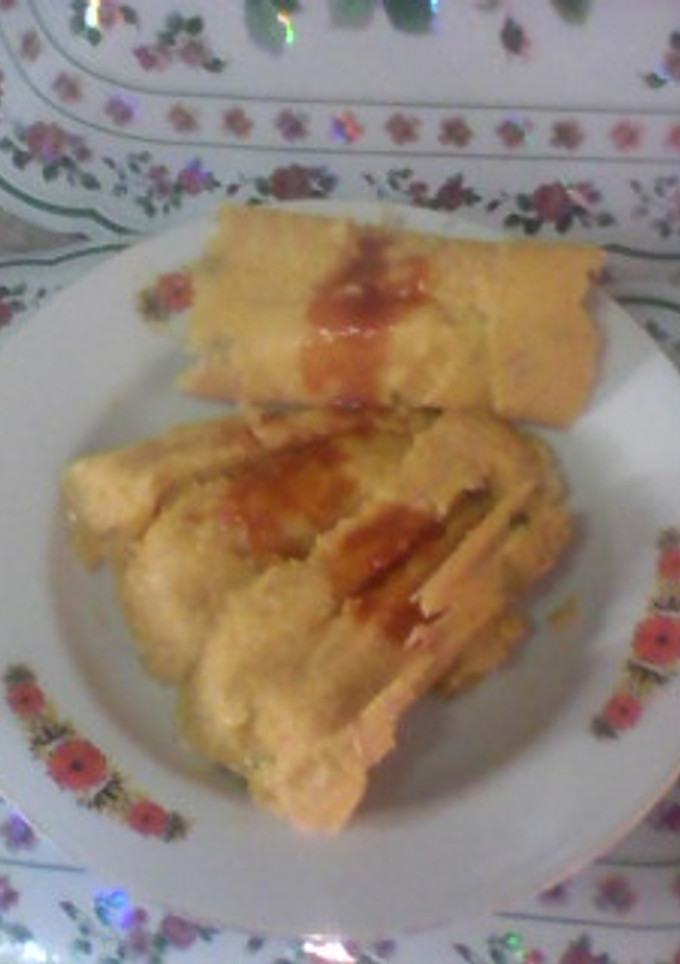 Una foto de Tamales criollos a la cubana