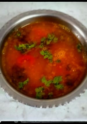 A picture of Gujarati Dal.