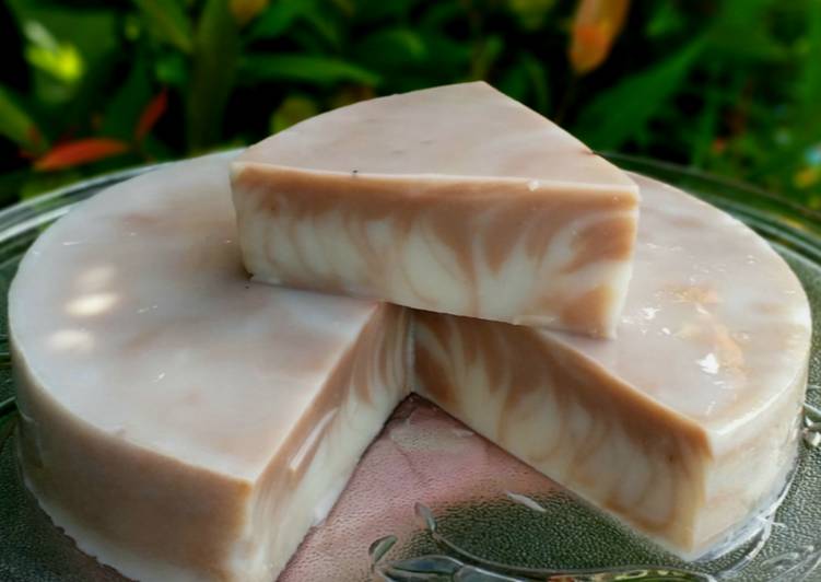 5. Milo Marble Bread Pudding