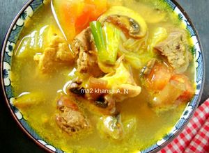 Foto resep Tongseng Tulang Ayam Jamur Kancing No Santan
