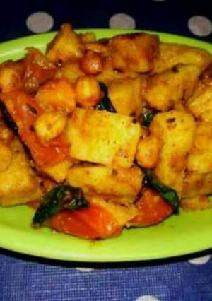 बची हुई इडली मिक्स वेज फ्राइ रेसिपी मुख्य फोटो
