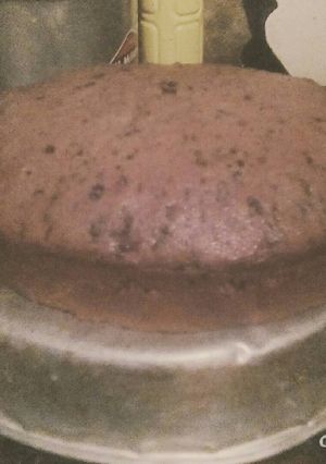 Una foto de Torta casera de chocolate