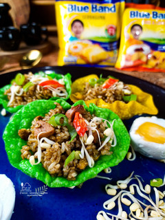 Foto resep Nasi Goreng Rawon Pangsit