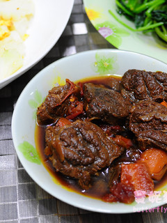 蕃茄紅燒牛肉 的食譜成品照片