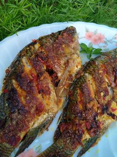 Foto resep Gurami Panggang Pedas Manis