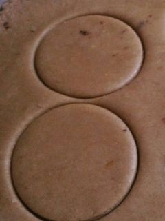 Una foto de Galletas con café instantáneo