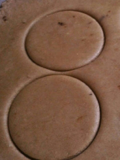 Una foto de Galletas con café instantáneo