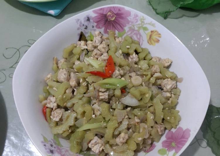 Tumis Pare Tempe