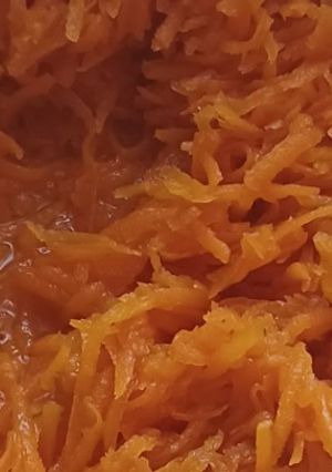 عکسی از دستور مربای هویج