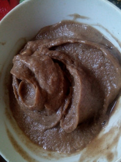 Una foto de Helado de chocolate SALUDABLE 📢