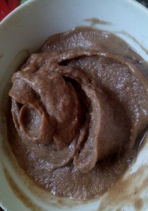 Una foto de Helado de chocolate SALUDABLE 📢