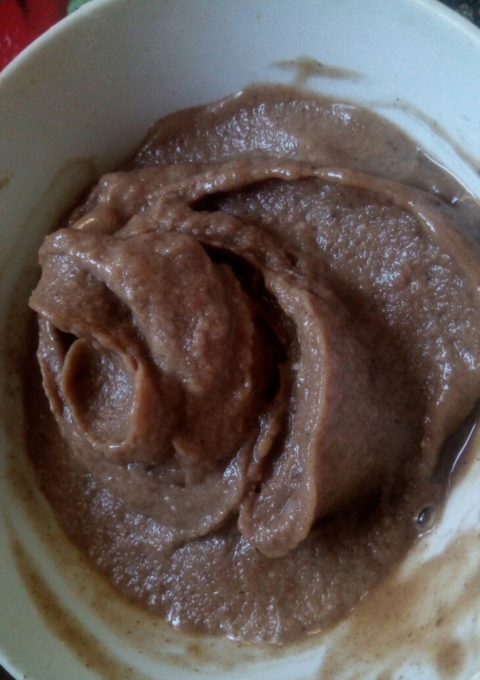 Una foto de Helado de chocolate SALUDABLE 📢