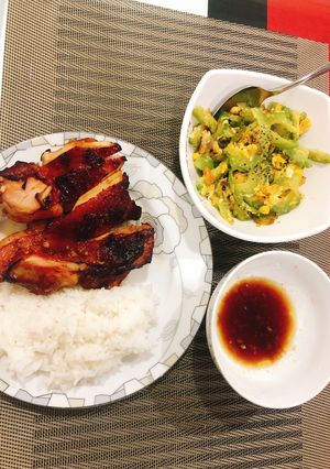 Hình của món Mâm cơm nhỏ của Trang 12.