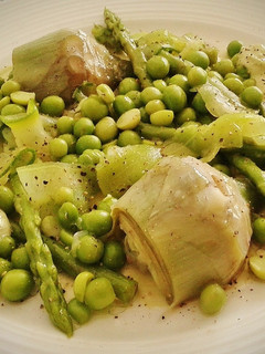 Una foto de Verduras cocidas de invierno
