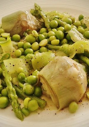 Una foto de Verduras cocidas de invierno