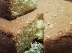 Una foto de Torta 1,2,3,4 (torta del pote de crema)