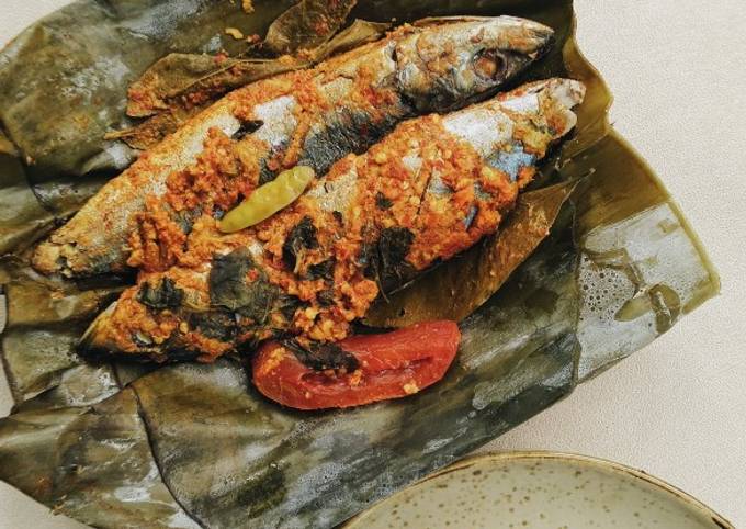 Resep Pepes Ikan Kembung Oleh Yume Id Cookpad