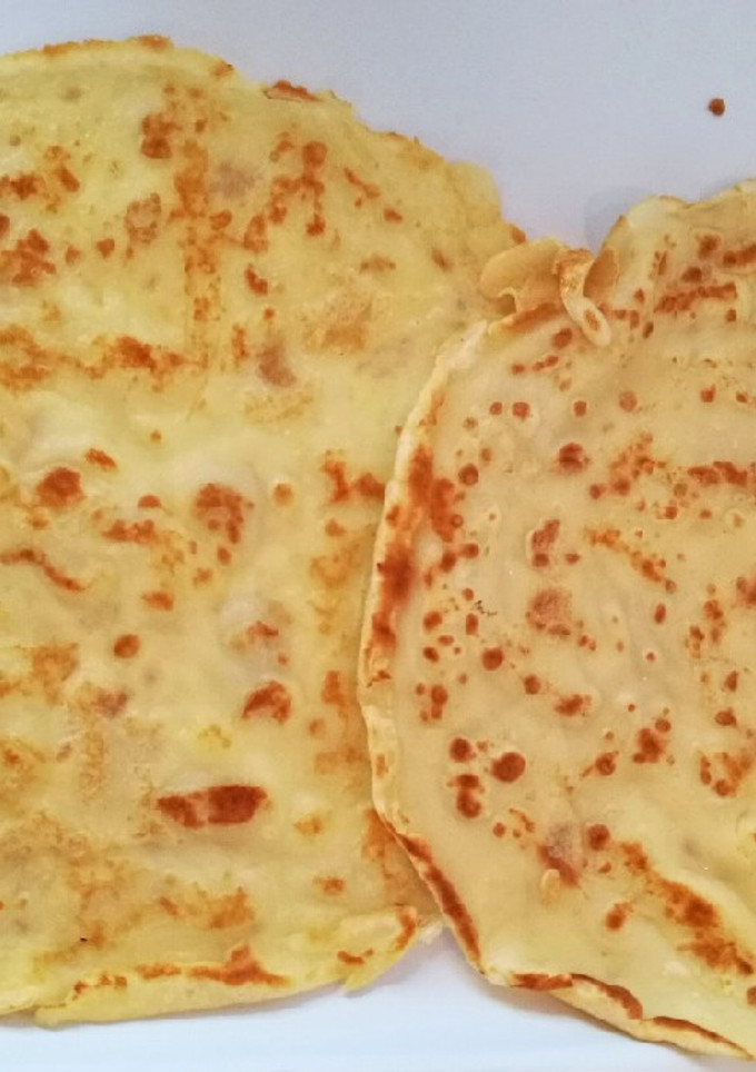 Una foto de Creps muy rápidos 🥞