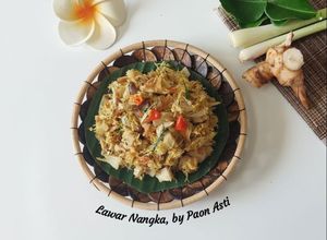 Foto resep Lawar Nangka