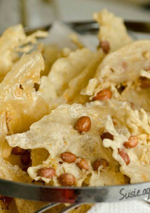 Foto resep Peyek kacang renyah