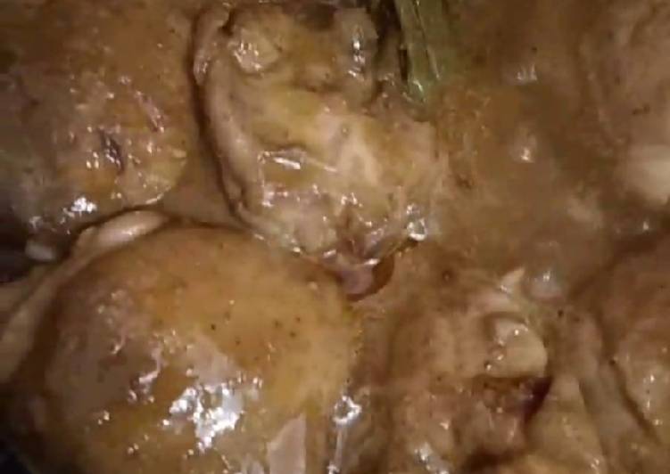 Langkah Mudah untuk Menyiapkan Rendang Ayam Sederhana (Simple&amp;enak) yang Bikin Ngiler