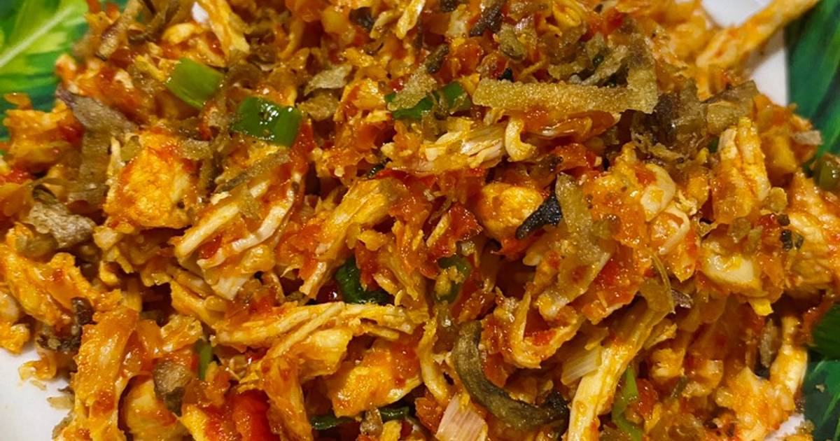 Resep Ayam Suir Pedas Oleh Kreasi Mamia Cookpad