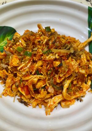 Foto resep Ayam Suir Pedas