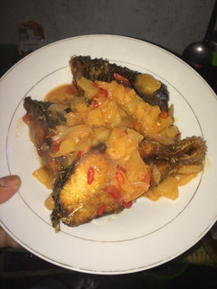 Foto resep Nila saus nanas asam manis
