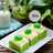 Brownies kukus pandan
