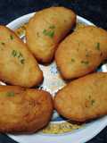 Deep fried calzones