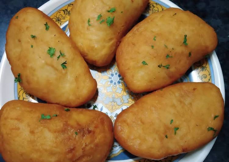 Steps to Prepare Perfect Deep fried calzones