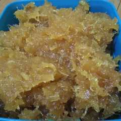 A picture of Selai nanas isian nastar.