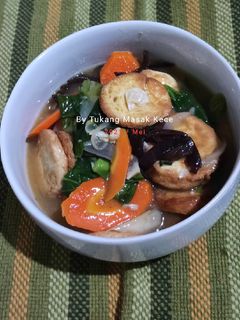 Foto resep "SAPO TAHU" Mudah dan enak