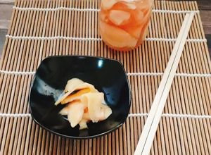 Foto resep "Gari" Acar Jepang